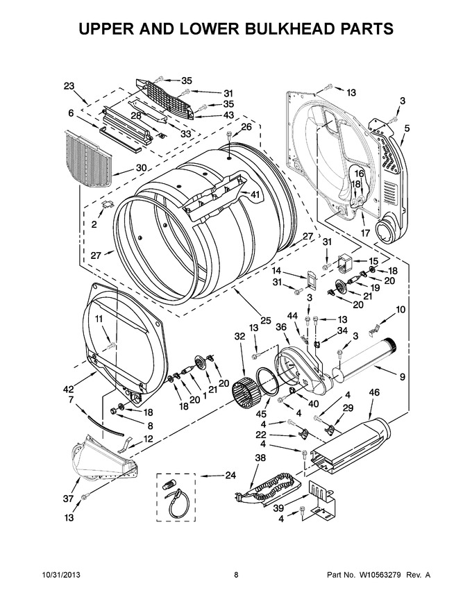 Diagram for MLE24PRAZW2