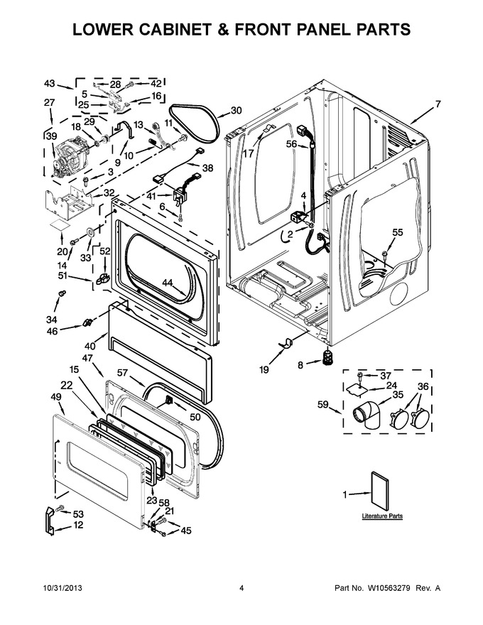 Diagram for MLE24PRAZW2