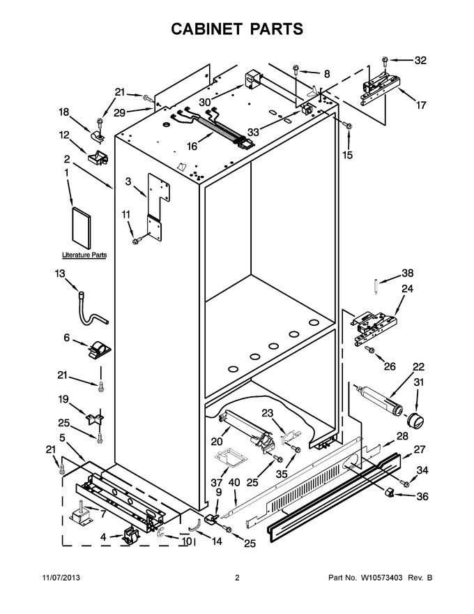 Diagram for JB36NXFXRW04