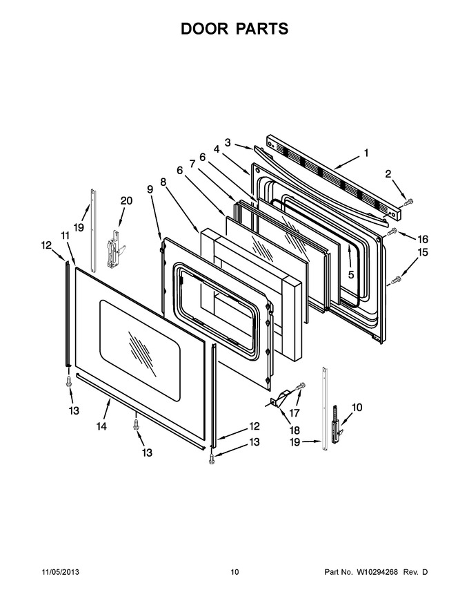 Diagram for YMER7660WS1