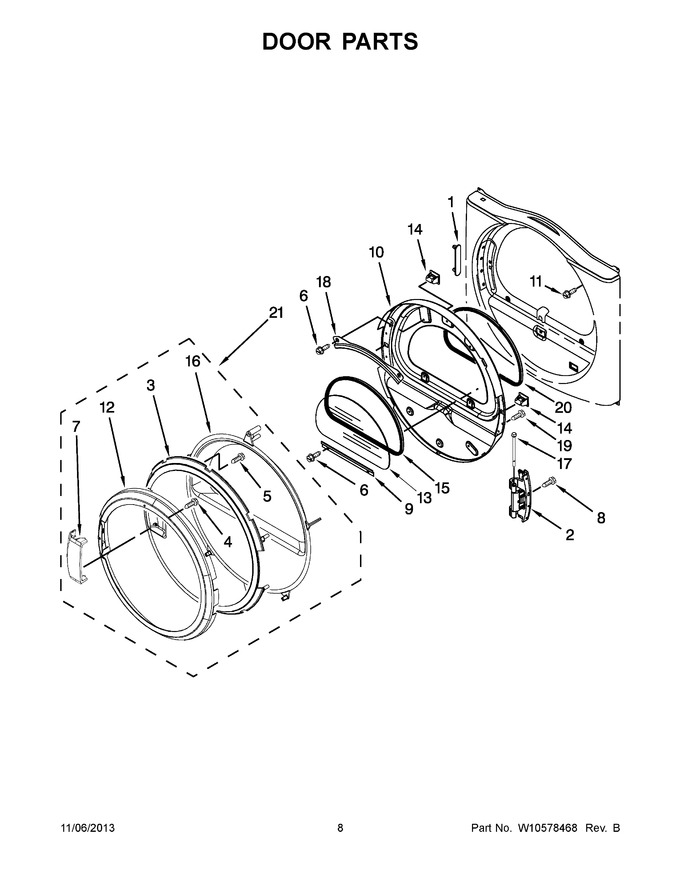 Diagram for YMEDE251YL1
