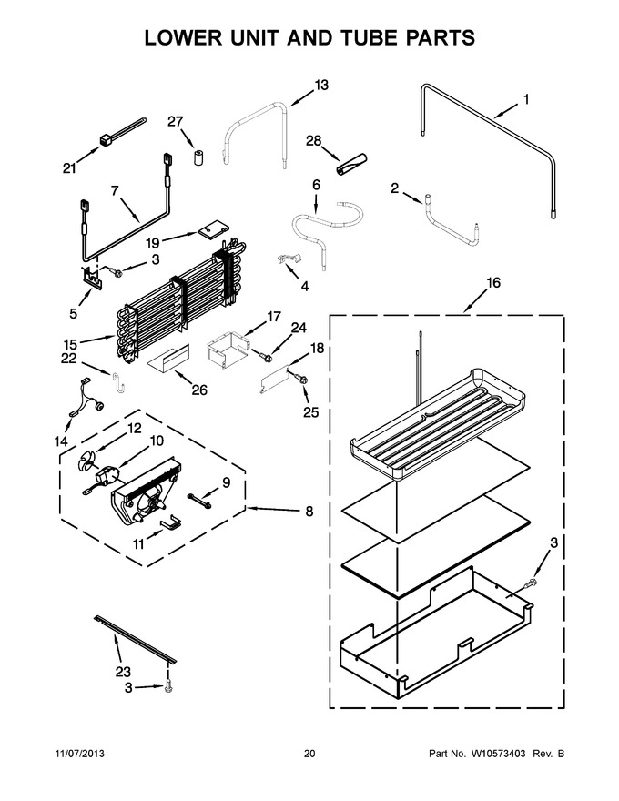 Diagram for JB36NXFXRW04