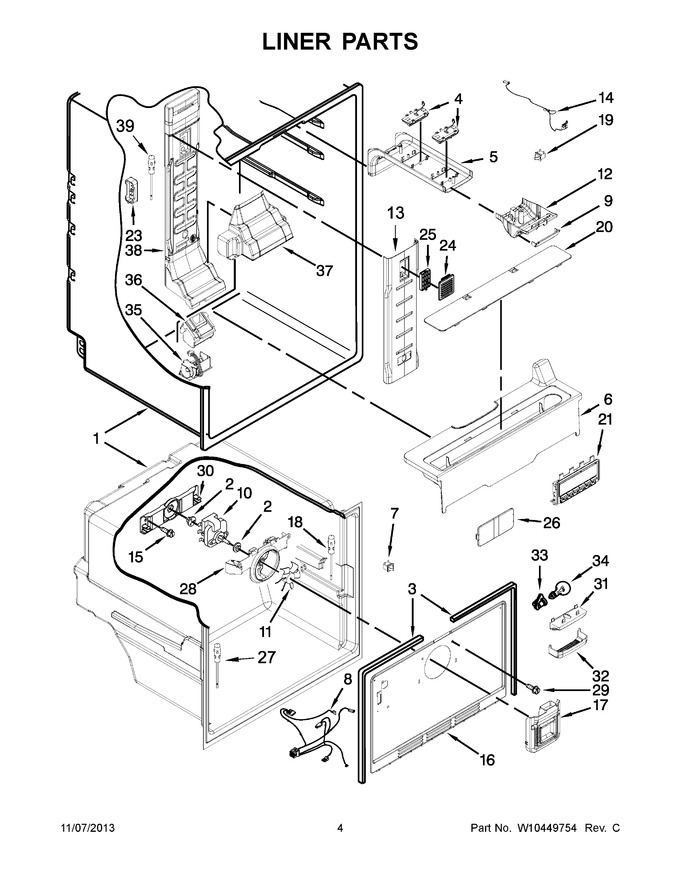 Diagram for MFF2055YEB00