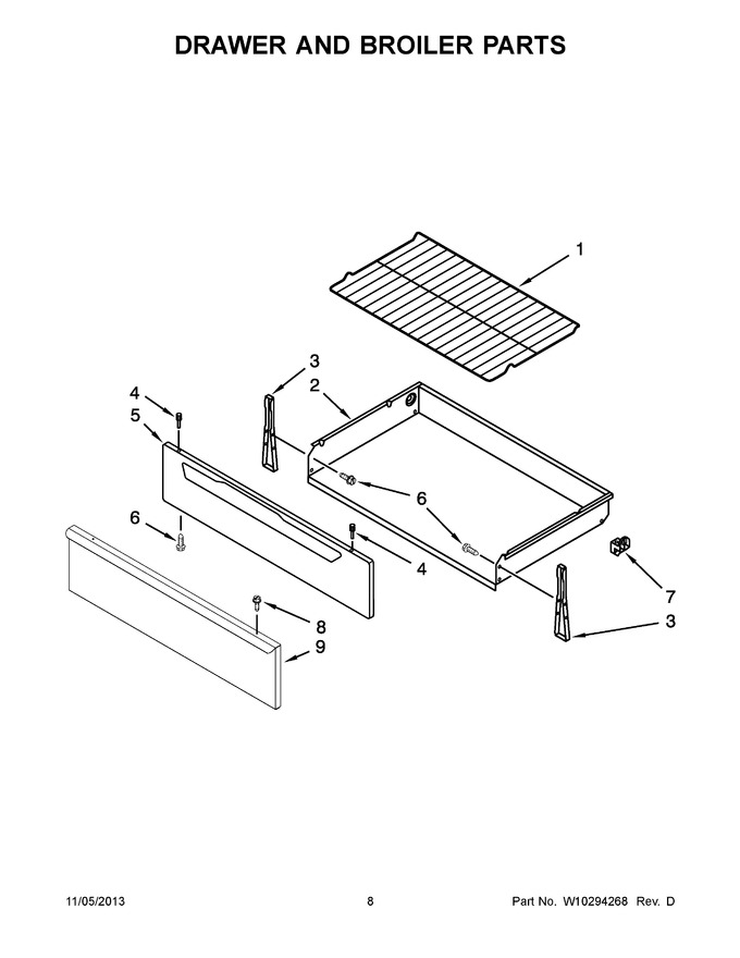 Diagram for YMER7660WS1