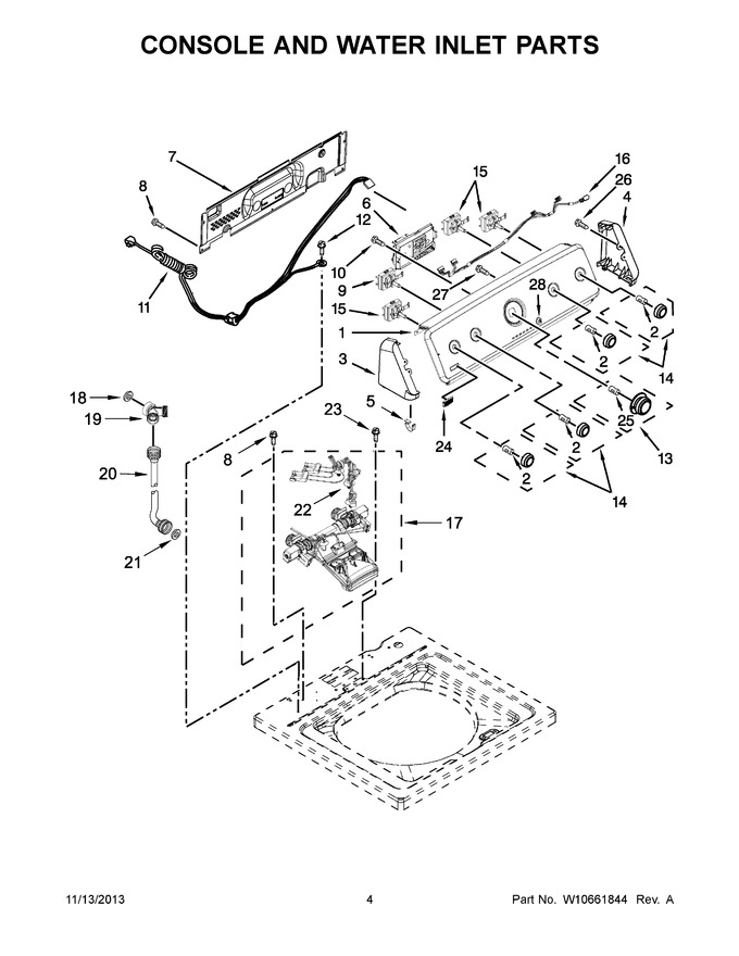 Diagram for 4KMVWC400BW0