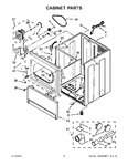 Diagram for 03 - Cabinet Parts