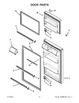Diagram for 03 - Door Parts