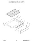 Diagram for 07 - Drawer And Rack Parts