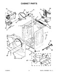 Diagram for 03 - Cabinet Parts