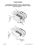 Diagram for 06 - Door Parts