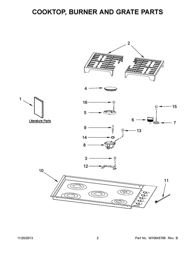 Diagram for JGC7530BS0