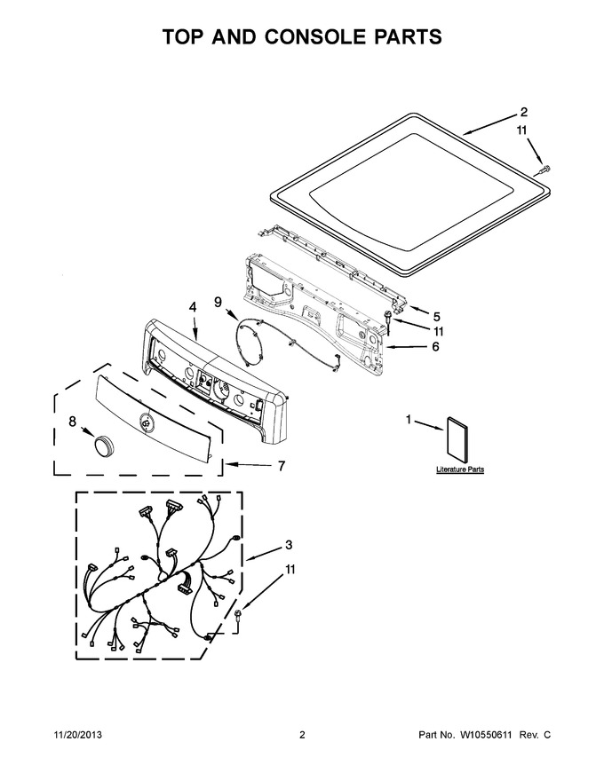 Diagram for YMED6000AG0