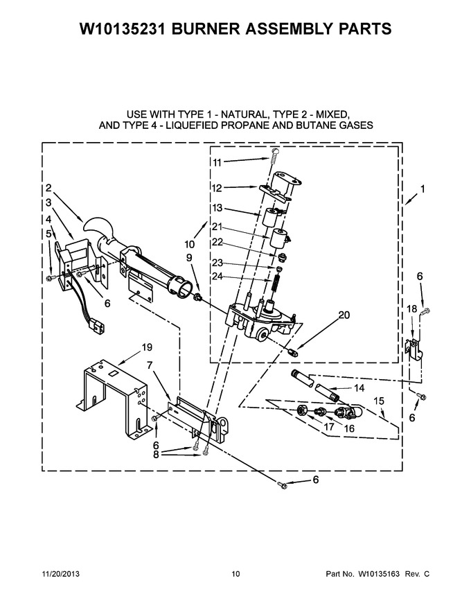 Diagram for MLG24PDAXW0