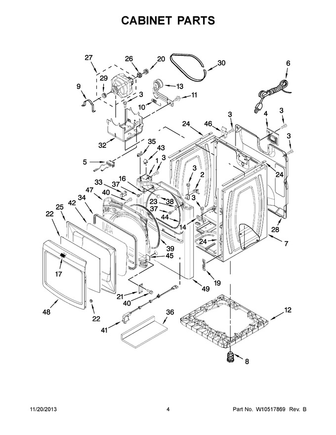 Diagram for MGDB850YG2