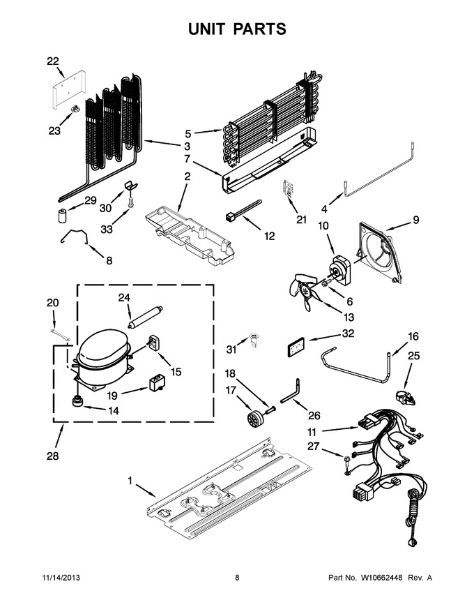Diagram for M8TXEGFBW01