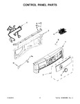 Diagram for 04 - Control Panel Parts