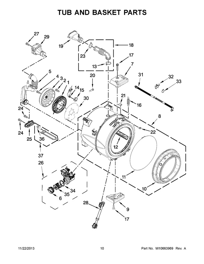 Diagram for MHW6000AG1