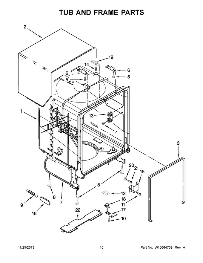 Diagram for MDBH949PAB4
