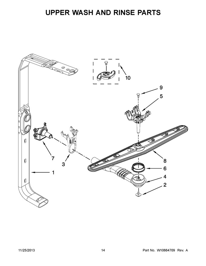 Diagram for MDBH949PAW4