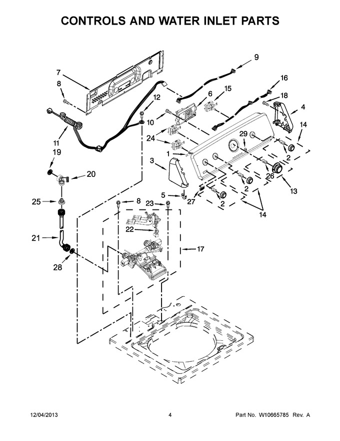 Diagram for 4KMVWC300BW0