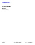 Diagram for 01 - Cover Sheet