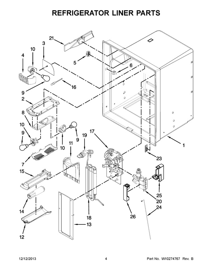 Diagram for AFI2538AEW4