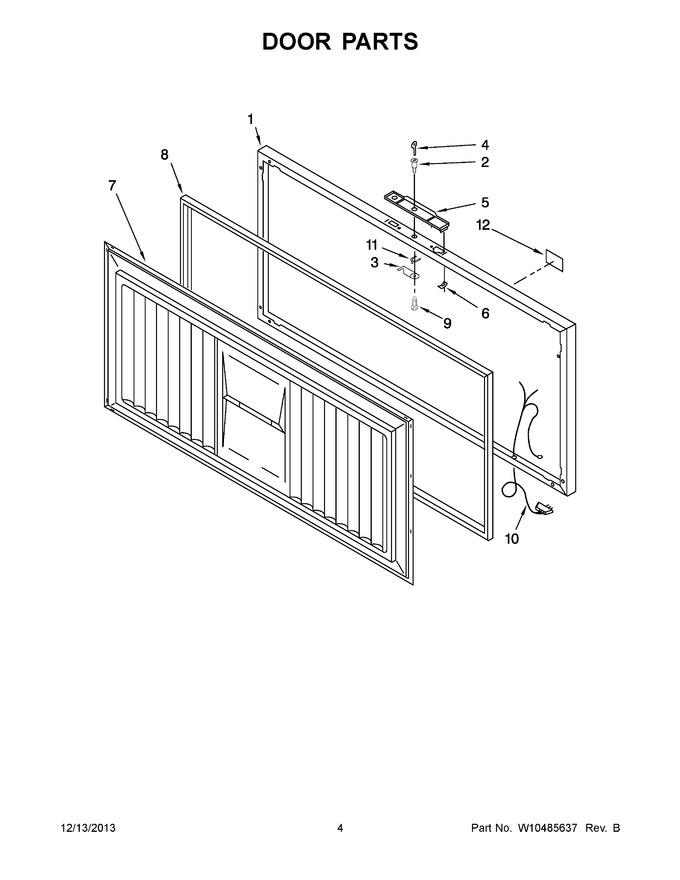 Diagram for MQC1552TEW01