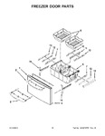 Diagram for 09 - Freezer Door Parts
