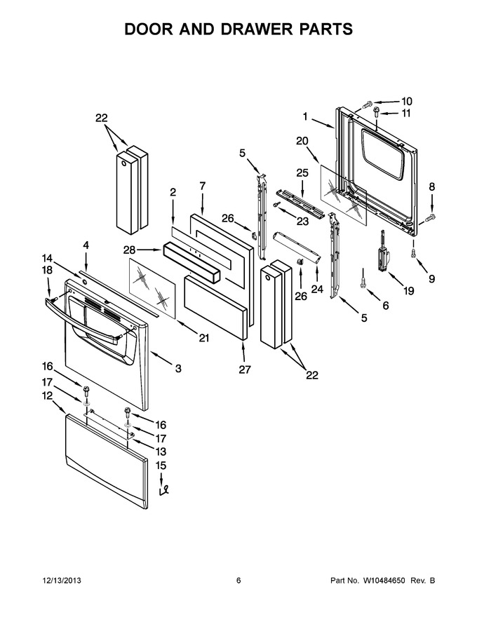 Diagram for AEP222VAW1