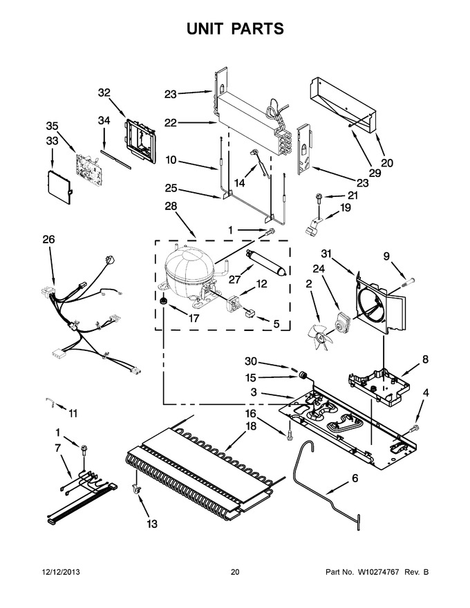 Diagram for AFI2538AEW4