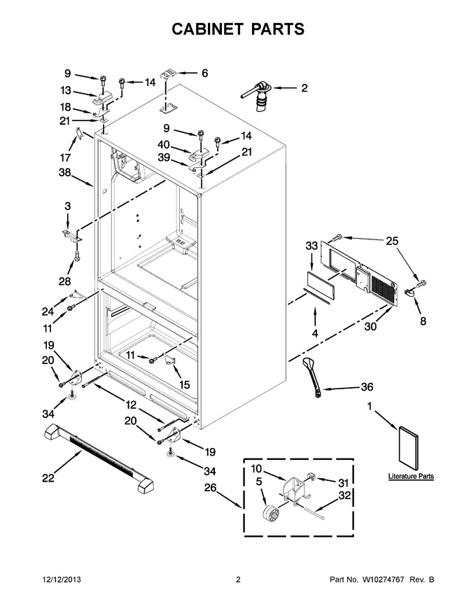 Diagram for AFI2538AEW4
