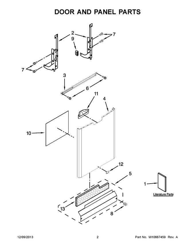 Diagram for MDB4709PAQ4