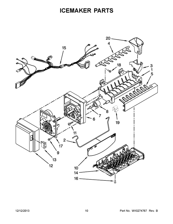 Diagram for AFI2538AEW4