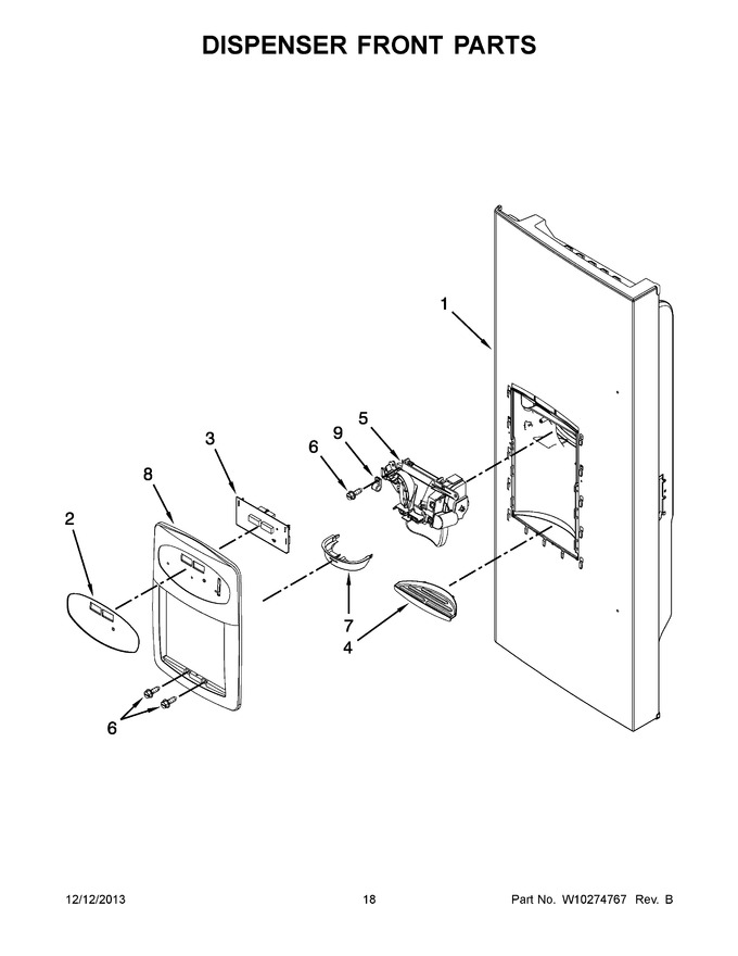 Diagram for AFI2538AEW4