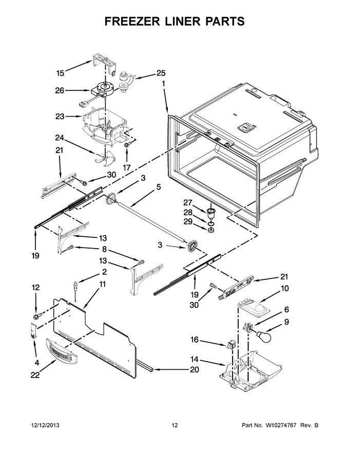 Diagram for AFI2538AEW4