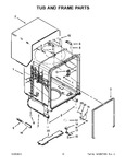 Diagram for 06 - Tub And Frame Parts