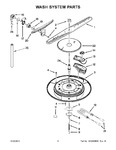 Diagram for 04 - Wash System Parts