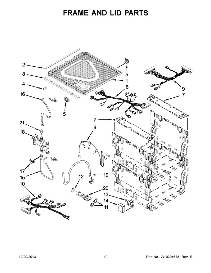 Diagram for MDD8000AWS2