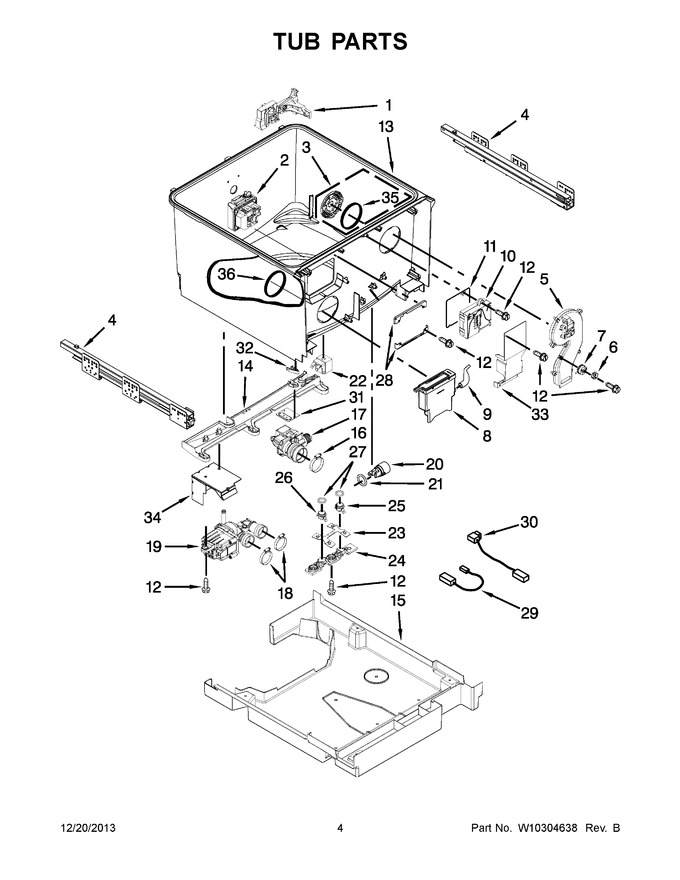 Diagram for MDD8000AWB2
