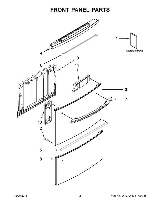 Diagram for MDD8000AWB2