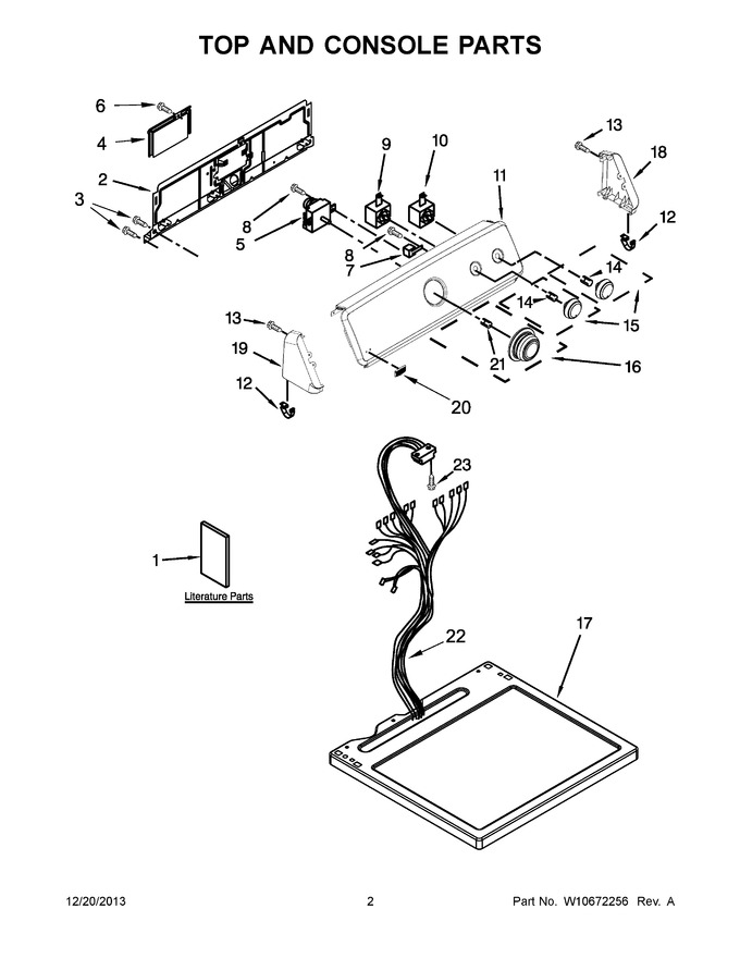 Diagram for 4KMEDX505BW0
