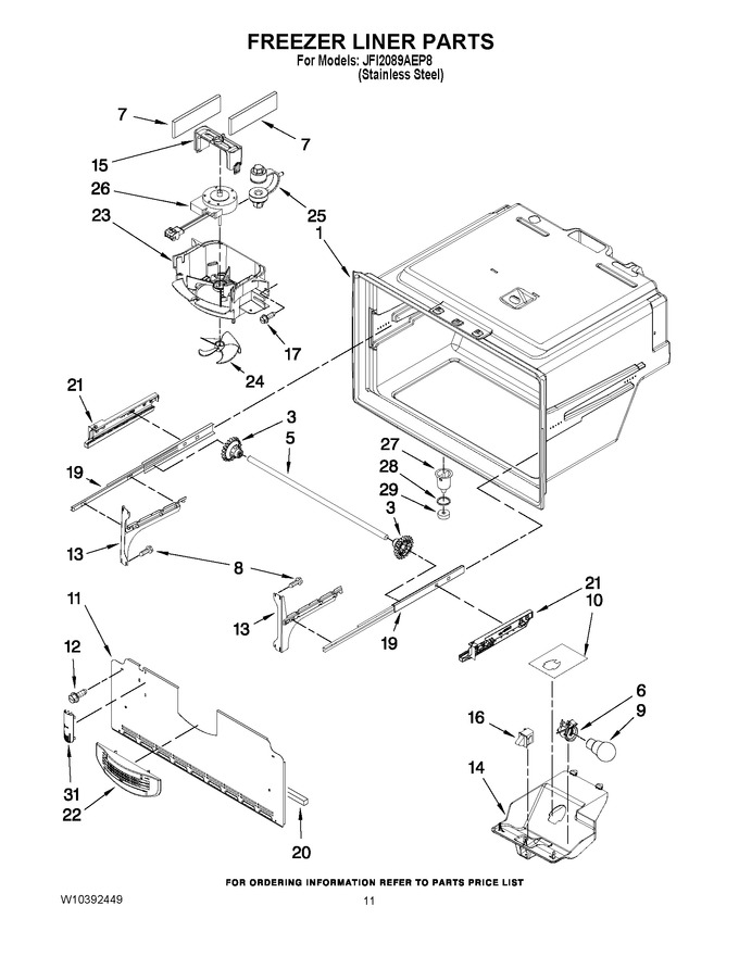 Diagram for JFI2089AEP8