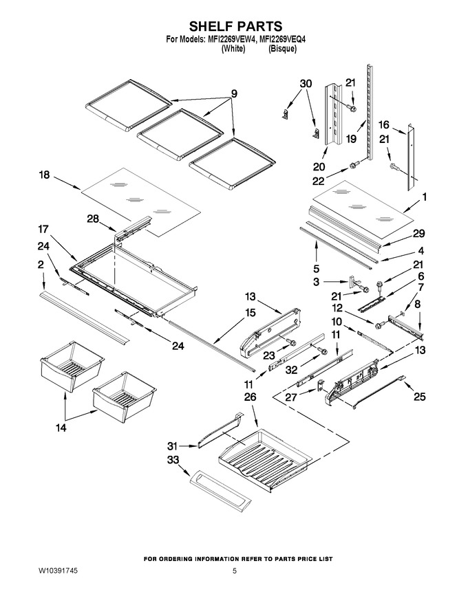 Diagram for MFI2269VEQ4