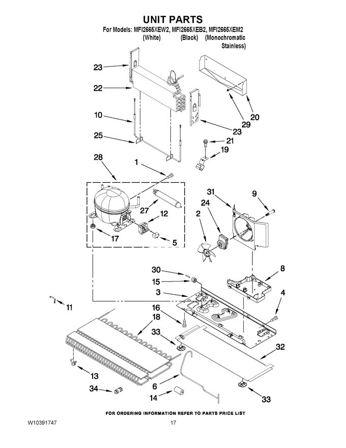 Diagram for MFI2665XEB2