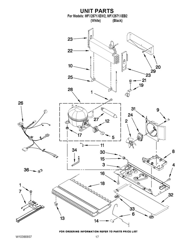 Diagram for MFX2571XEB2