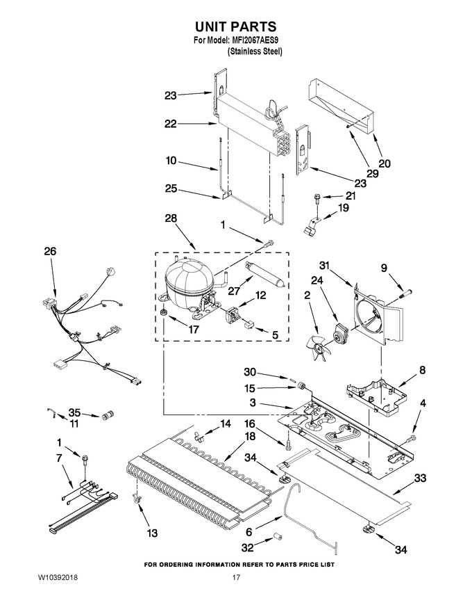 Diagram for MFI2067AES9