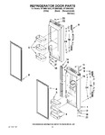Diagram for 07 - Refrigerator Door Parts
