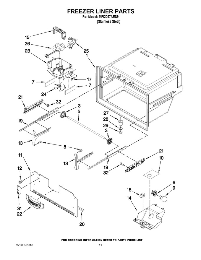 Diagram for MFI2067AES9