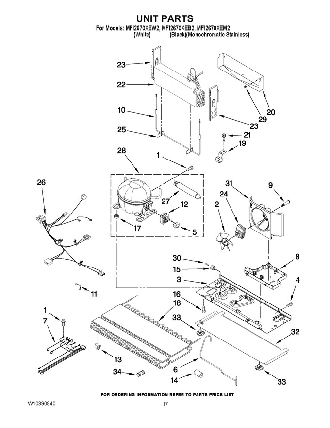 Diagram for MFI2670XEB2