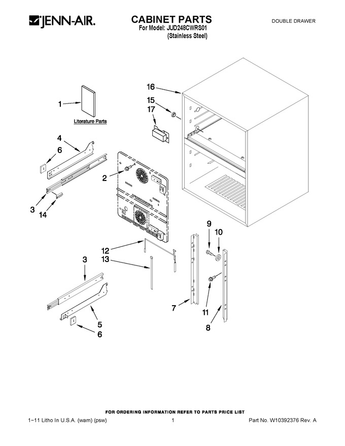 Diagram for JUD248CWRS01